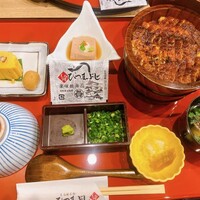うなぎ和食 しら河 名駅店 - 