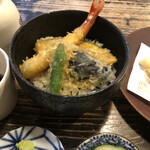 蕎麦人 秋 - ミニ丼：てんぷら丼