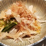 あげは - 新玉葱サラダ①