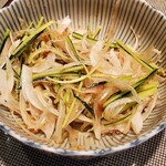 あげは - 新玉葱サラダ②