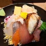 高木鮮魚店 - 【海鮮丼】８９０円(税別）