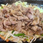 岡繁 - ラム肉たれ焼き