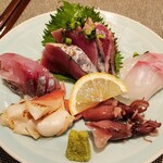 あげは - 刺し盛り