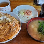 花とく - カツ丼定食