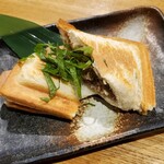 和酒・煮込み らいどん - ツモちゃんのホットサンド