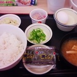 Matsuya - 定番朝定食￥３５０（納豆）