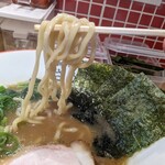 豚骨醤油らーめん さか井 - らーめん並 700円