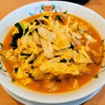 餃子の王将  - 豚辛ラーメン ¥638