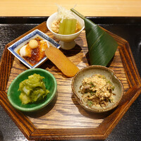 おたぎ - 八寸