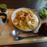 日本料理 滴翠 - 和漢の香り　焼きカレー