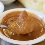 インディアン・レストラン　ロタ - チキンカレー