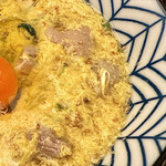 棊子麺茶寮 いしこん - 親子月見きしめん