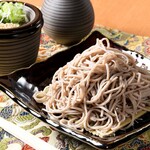 Sake To Obanzai To Soba Kabuto - 締めの一品　ざるそば