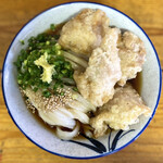 手打うどん 麦蔵 - ・かしわぶっかけ 790円/税込