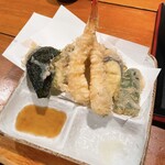 Tempura Tanaka - 天皿丼