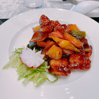 中国料理 王宮 - 酢豚