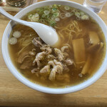 Takashou - スープに浮く鶏油が凄い