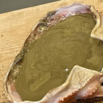 みつき - トロトロの蟹味噌