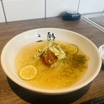 焼肉&手打ち冷麺 二郎 - ハーフサイズ冷麺