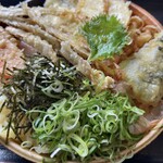 大地のうどん - アップ