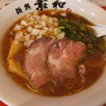 Mendokoro Suwa - 醤油煮干しラーメン