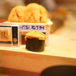 鮨 尚充 - はだてのうに