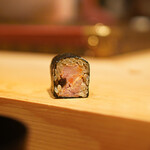 鮨 尚充 - 鮟肝すいかの奈良漬け