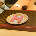 鮨 尚充 - エルメスのH