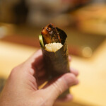 鮨 尚充 - うなぎ巻き