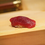 鮨 尚充 - まぐろ漬け