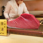 鮨 尚充 - 勝浦の大物