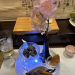 弘寿司 - バイガイ　メヒカリ　カラスミ