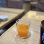 文殊亭 - 愛媛に来たらやっぱりオレンジジュース？！