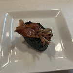 弘寿司 - 焼きホタルイカ