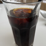 ザ コートヤード キッチン - アイスコーヒー