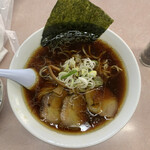 郡山駅前ラーメン 角麺 - 