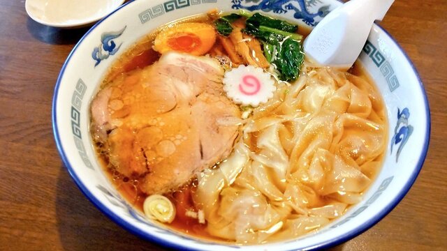 らーめん 次郎 - 三春（ラーメン）の写真