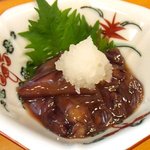 あじ彩 - あじ彩 「ホタルいかの沖漬け」