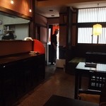 そばごころ　小坂 - 店内