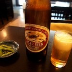 そばごころ　小坂 - とりあえずビール♪