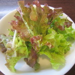 洋食 三浦亭 - ミニサラダ