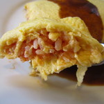 洋食 三浦亭 - すくったところ