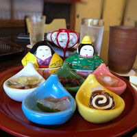 国登録文化財 二木屋 - ◆前菜･･ワァ、素敵。^^