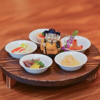 前菜5種盛り合わせ