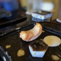 国登録文化財 二木屋 - ◆焼き物・・桜鱒酒焼　白酒ソース　里芋田楽