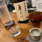 Soba Sake Takashimaya - 廣戸川 特別純米 松崎酒造 