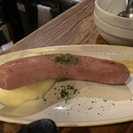 大衆ビストロ煮ジル 学芸大学 - 島豚のソーセージ