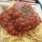 ミライカン キッチン - ミートソーススパゲティ
