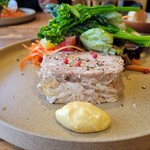 長崎産猪とオレイン豚のパテメゾン