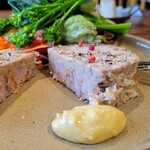 レ ファーブル ボンジュール - 長崎産猪とオレイン豚のパテメゾン